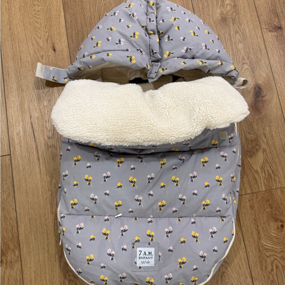7am Enfant stroller bunting bag